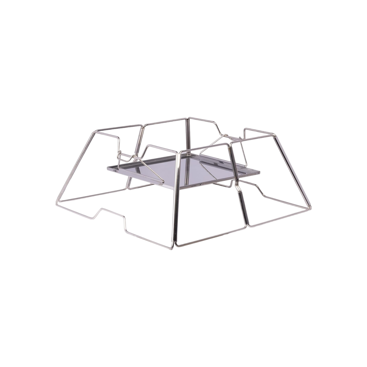 Vango Ranger Draagbare Houtskool BBQ - Compacte Stalen Barbecue