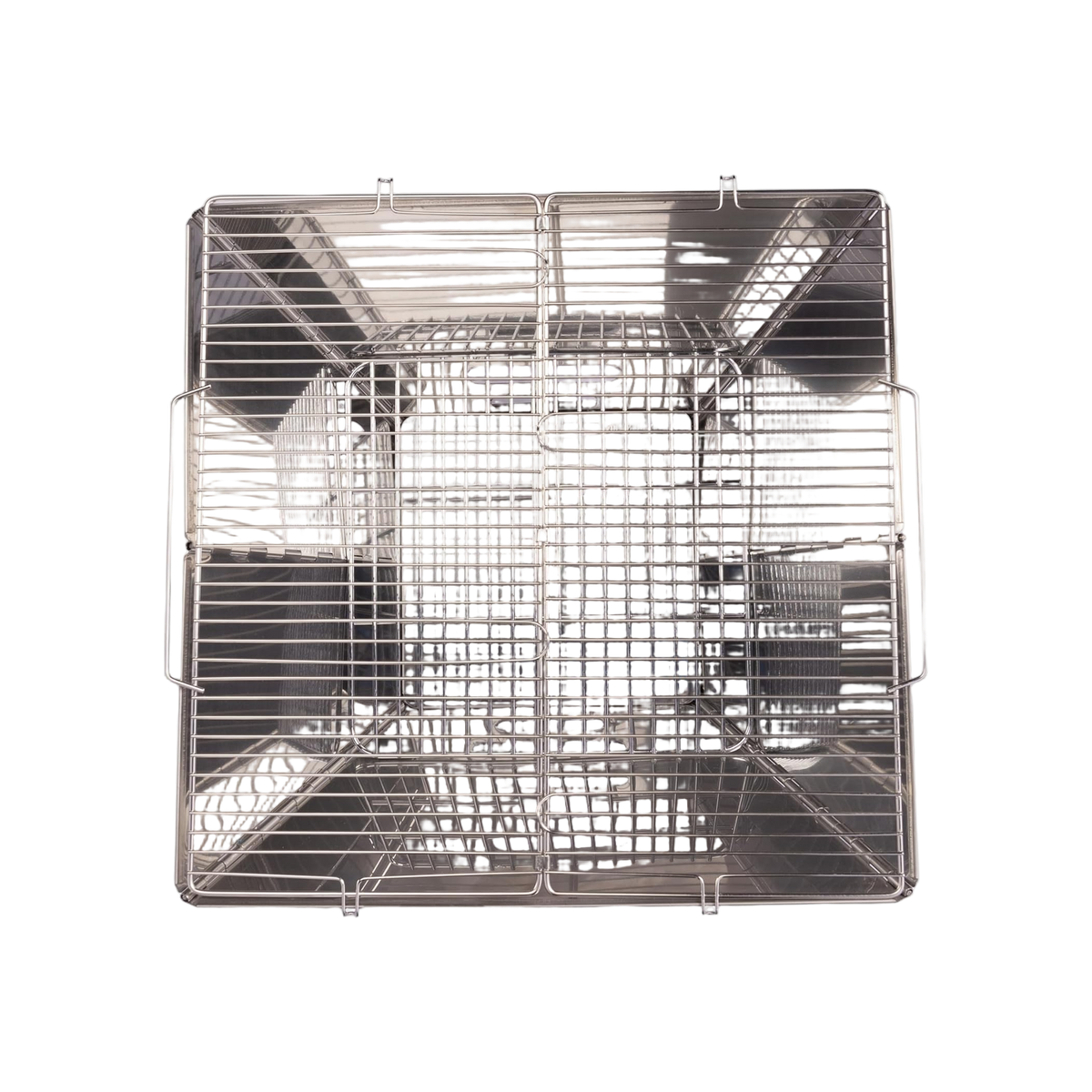 Vango Ranger Draagbare Houtskool BBQ - Compacte Stalen Barbecue