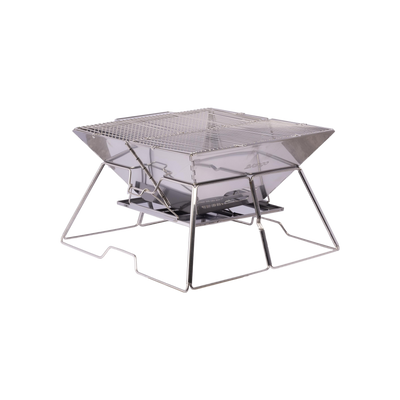 Vango Ranger Draagbare Houtskool BBQ - Compacte Stalen Barbecue