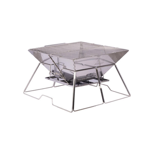 Vango Ranger Portable Charcoal BBQ - Compact Steel Barbecue