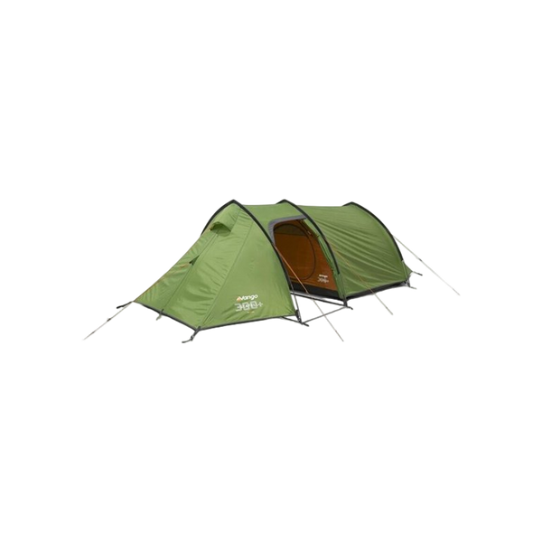 Vango Scafell 300 Plus Tunnel Tent 3 Person Waterproof Camping Tent