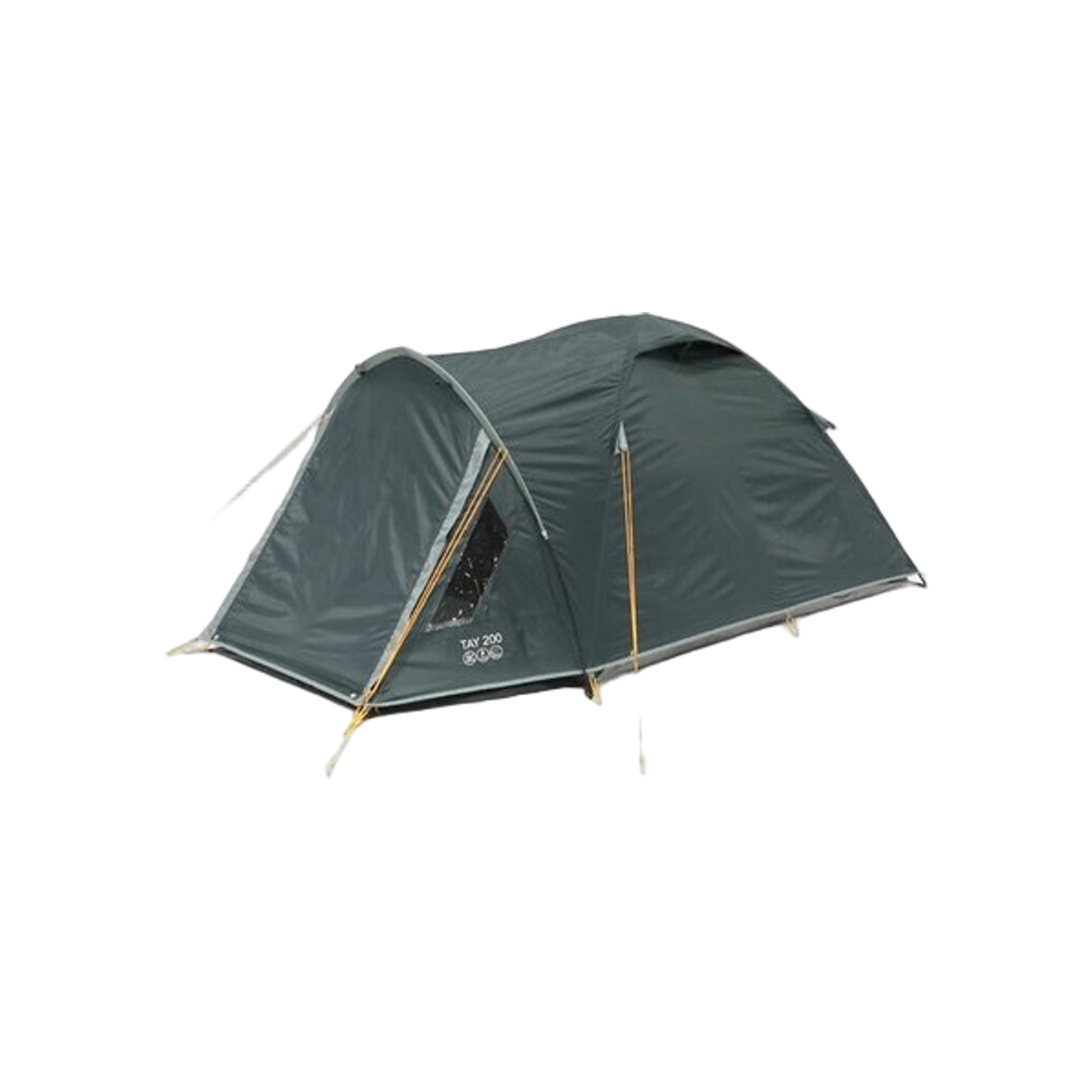 Vango Tay 200 2-Person Dome Tent with Gothic Arch Poles