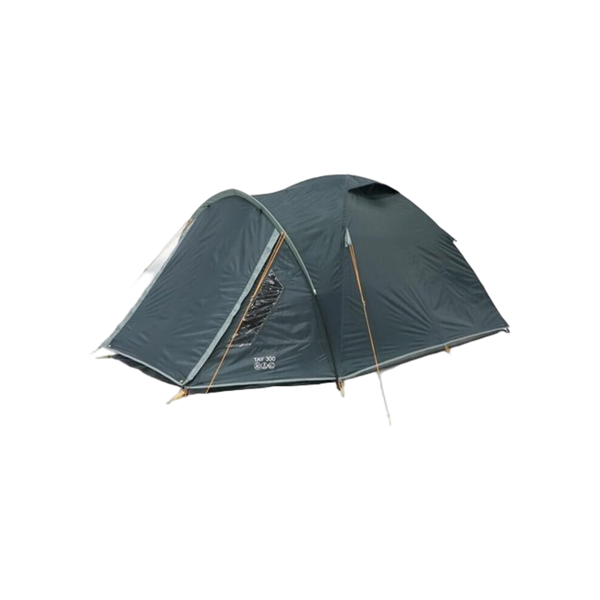 Vango Tay 300 3 Persoons Koepeltent met Gotische Boogstokken