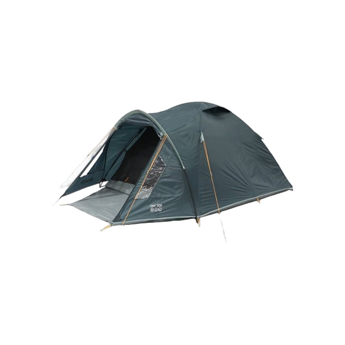Vango Tay 300 3 Persoons Koepeltent met Gotische Boogstokken
