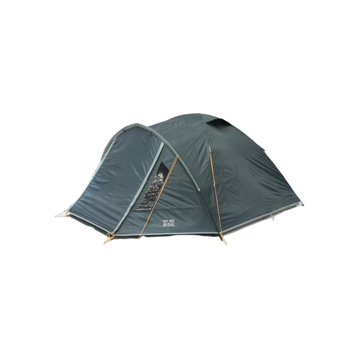 Vango Tay 400 4-Person Dome Tent with Gothic Arch Poles