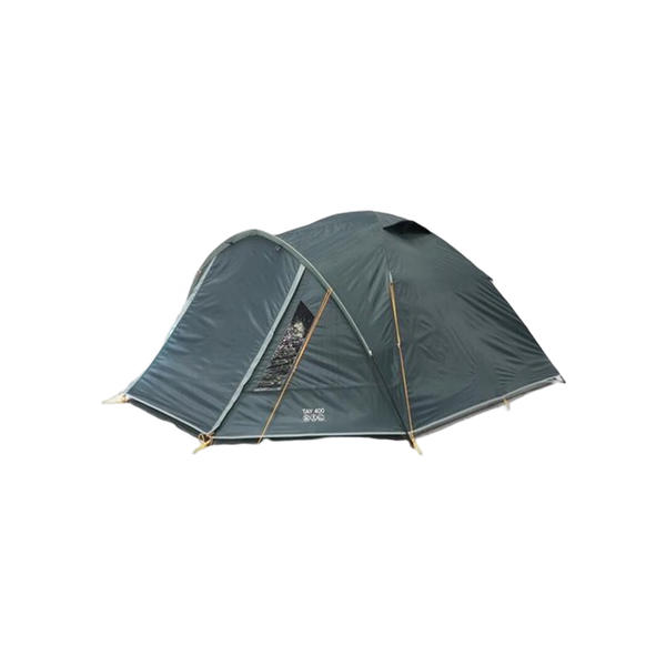 Vango Tay 400 4-Persoons Koepeltent met Gotische Boogstokken