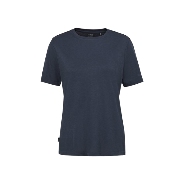 Rab Crimp Logo Tee Womens