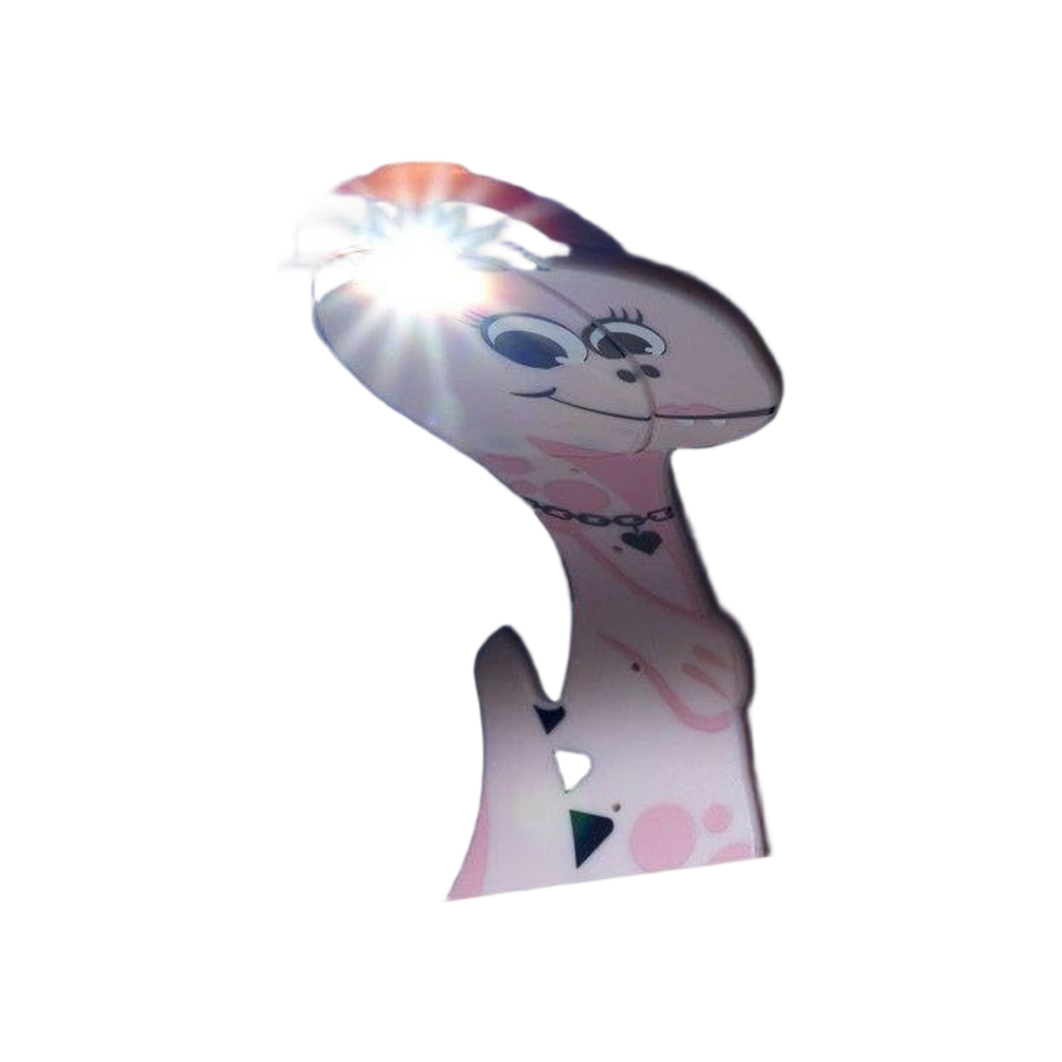 Flexilight Pals Dinosaur Pink