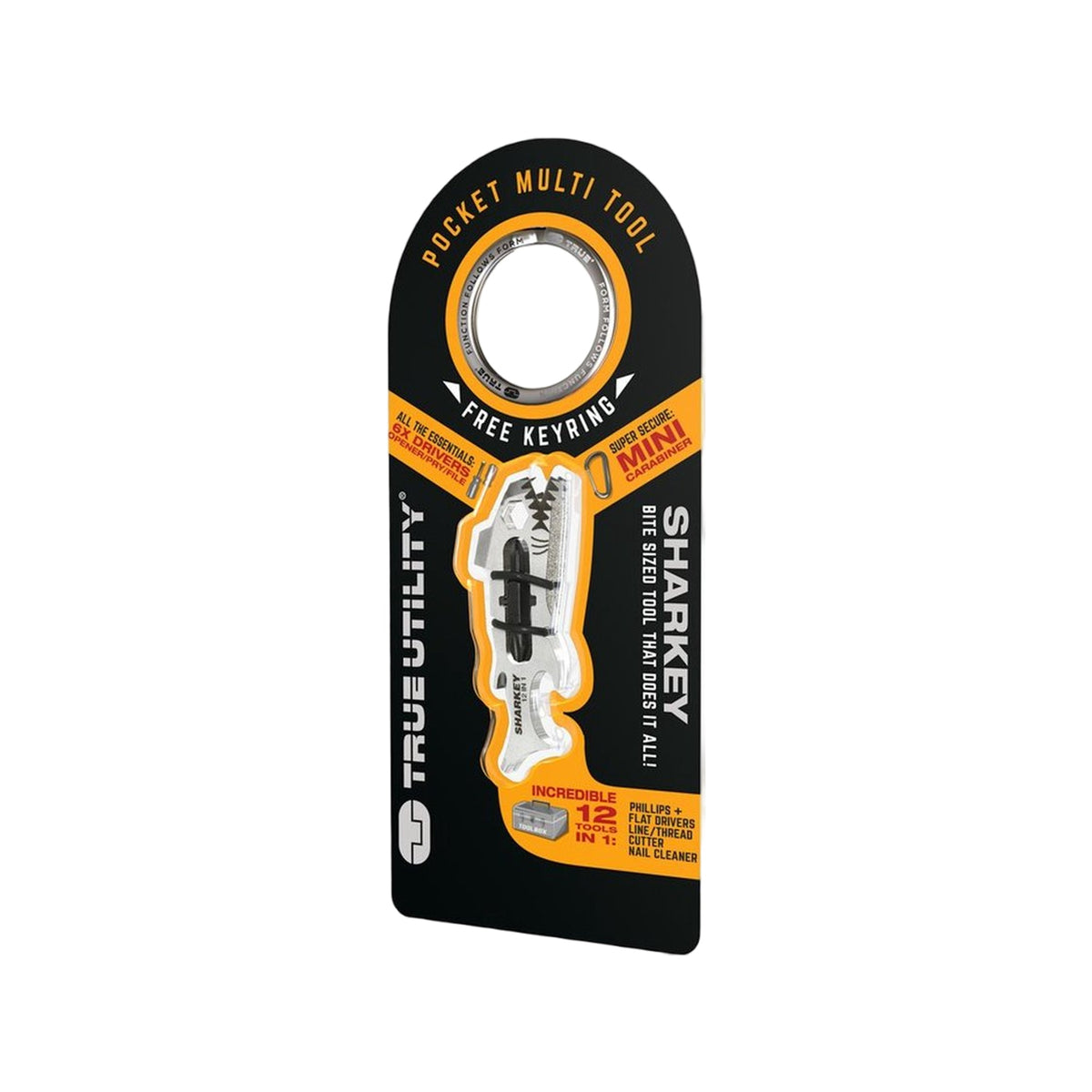 True Utility Sharkey Clam