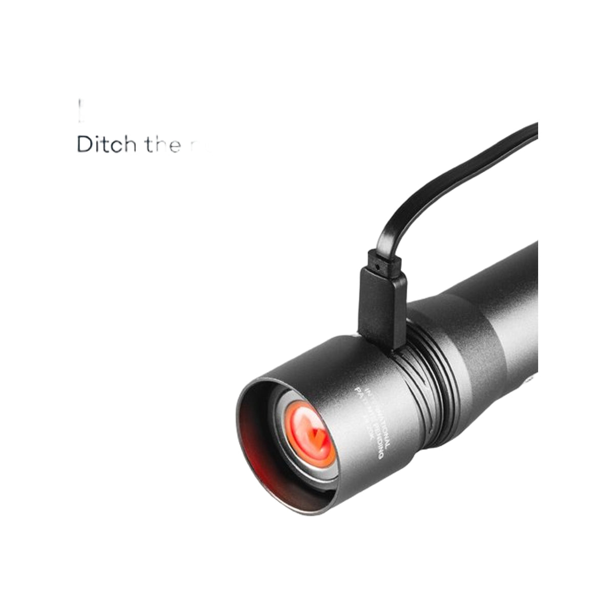 Nebo Davinci 1000 Oplaadbaar