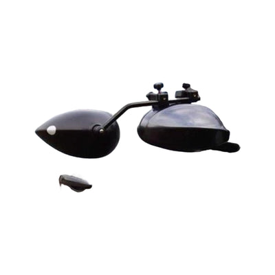 Milenco Aero 4 vlak glas (2 stuks)