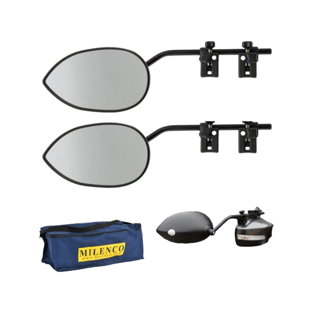 Milenco Aero 4 vlak glas (2 stuks)