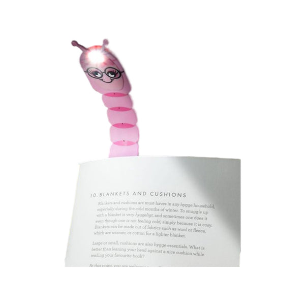 Flexilight Bookworm Pink