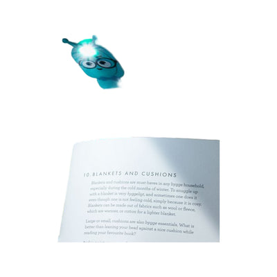 Flexilight Bookworm Teal