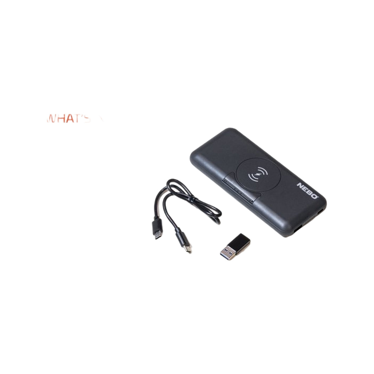 Nebo 10K Powerbank Wireless 10000mAh