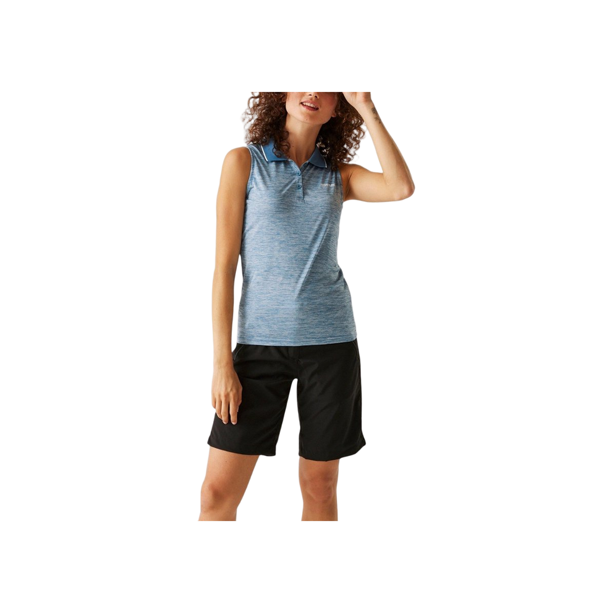 Regatta Tima II Outdoor Shirt Ademend Korte Mouw