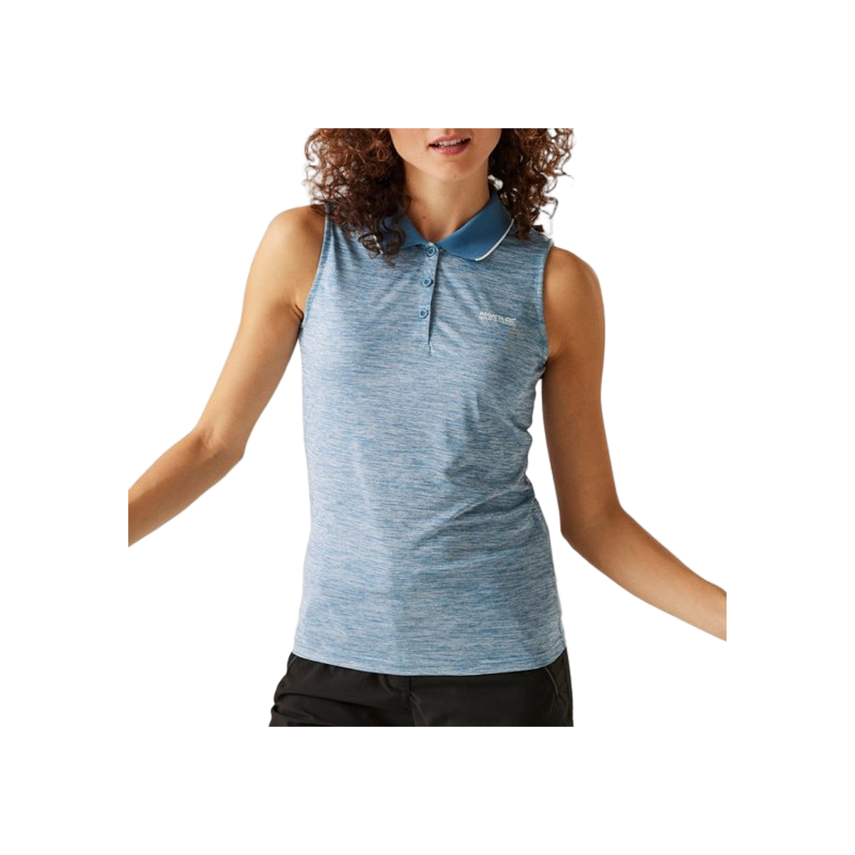 Regatta Tima II Outdoor Shirt Ademend Korte Mouw