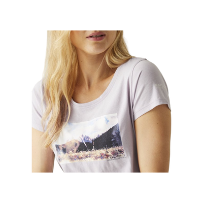 Regatta Womens Breezed IV Outdoor Shirt met Korte Mouwen