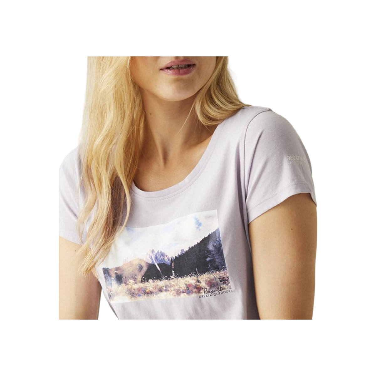 Regatta Womens Breezed IV Outdoor Shirt met Korte Mouwen