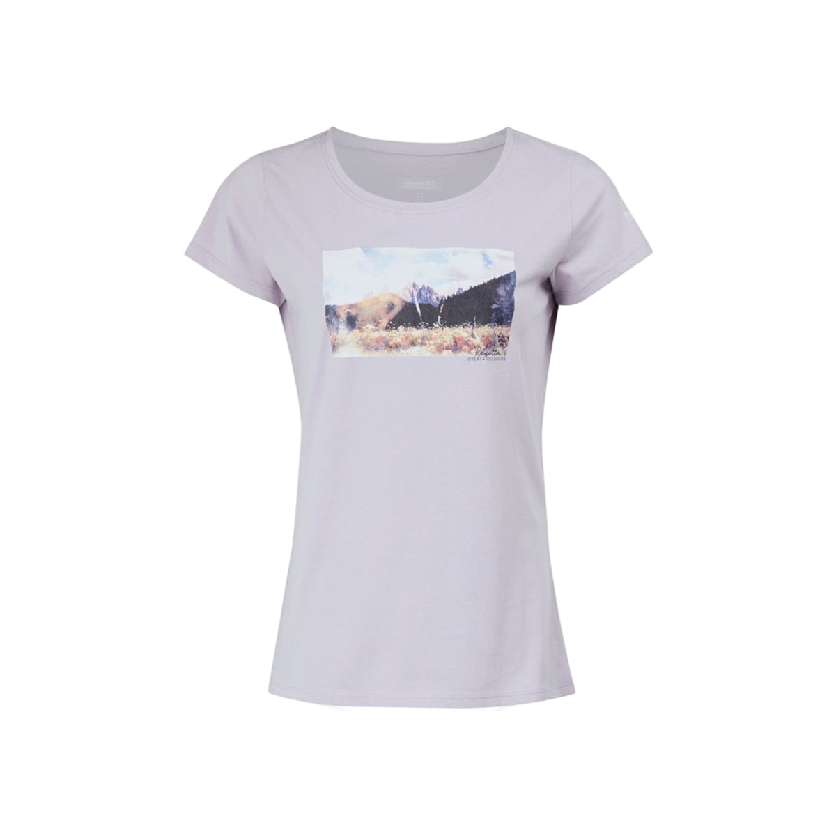 Regatta Womens Breezed IV Outdoor Shirt met Korte Mouwen
