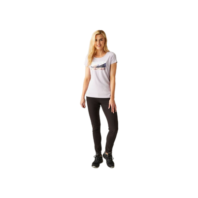 Regatta Womens Breezed IV Outdoor Shirt met Korte Mouwen