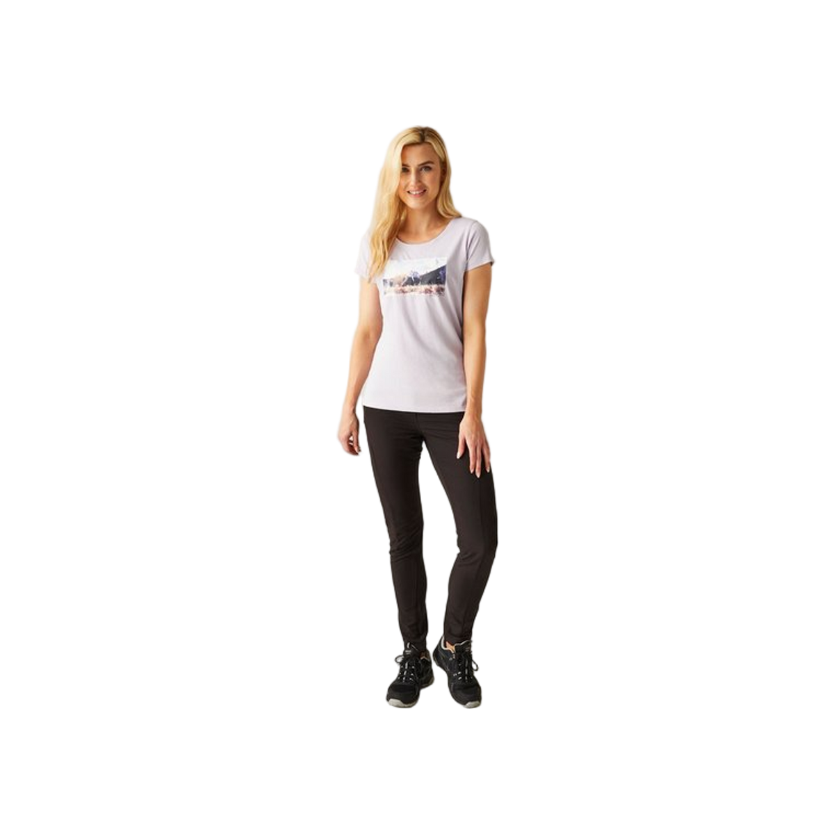 Regatta Womens Breezed IV Outdoor Shirt met Korte Mouwen