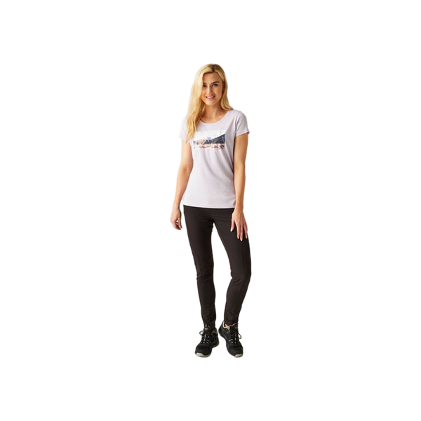 Regatta Womens Breezed IV Short Sleeve Outdoor Shirt