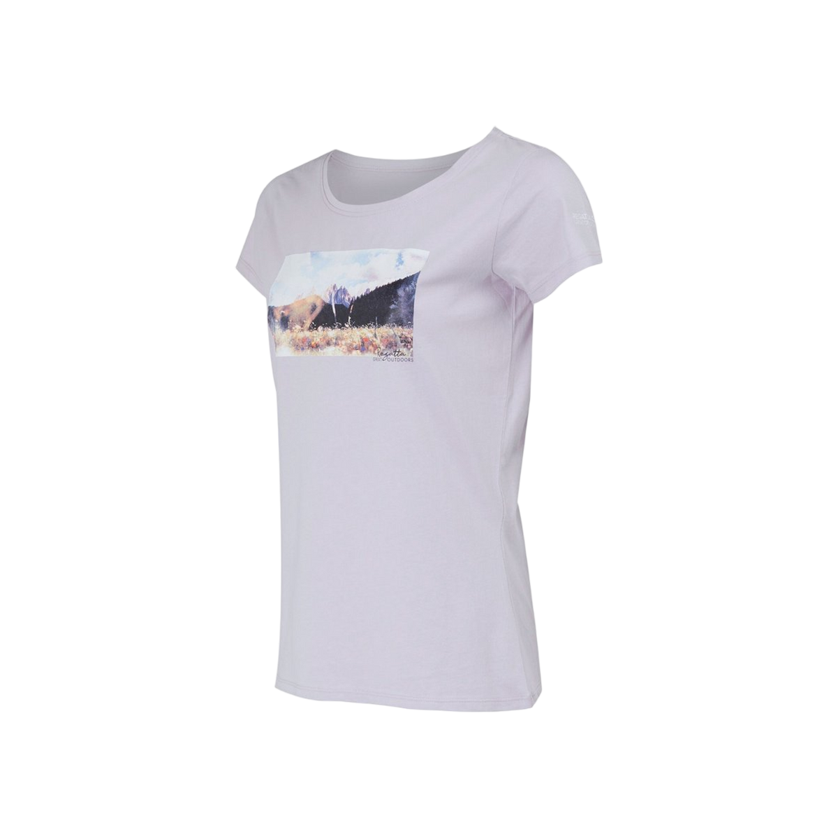 Regatta Womens Breezed IV Outdoor Shirt met Korte Mouwen