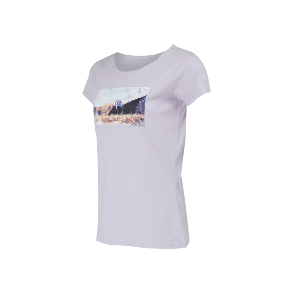 Regatta Womens Breezed IV Short Sleeve Outdoor Shirt