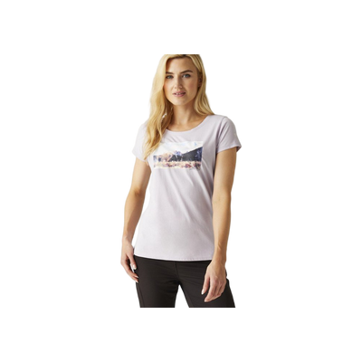 Regatta Womens Breezed IV Outdoor Shirt met Korte Mouwen