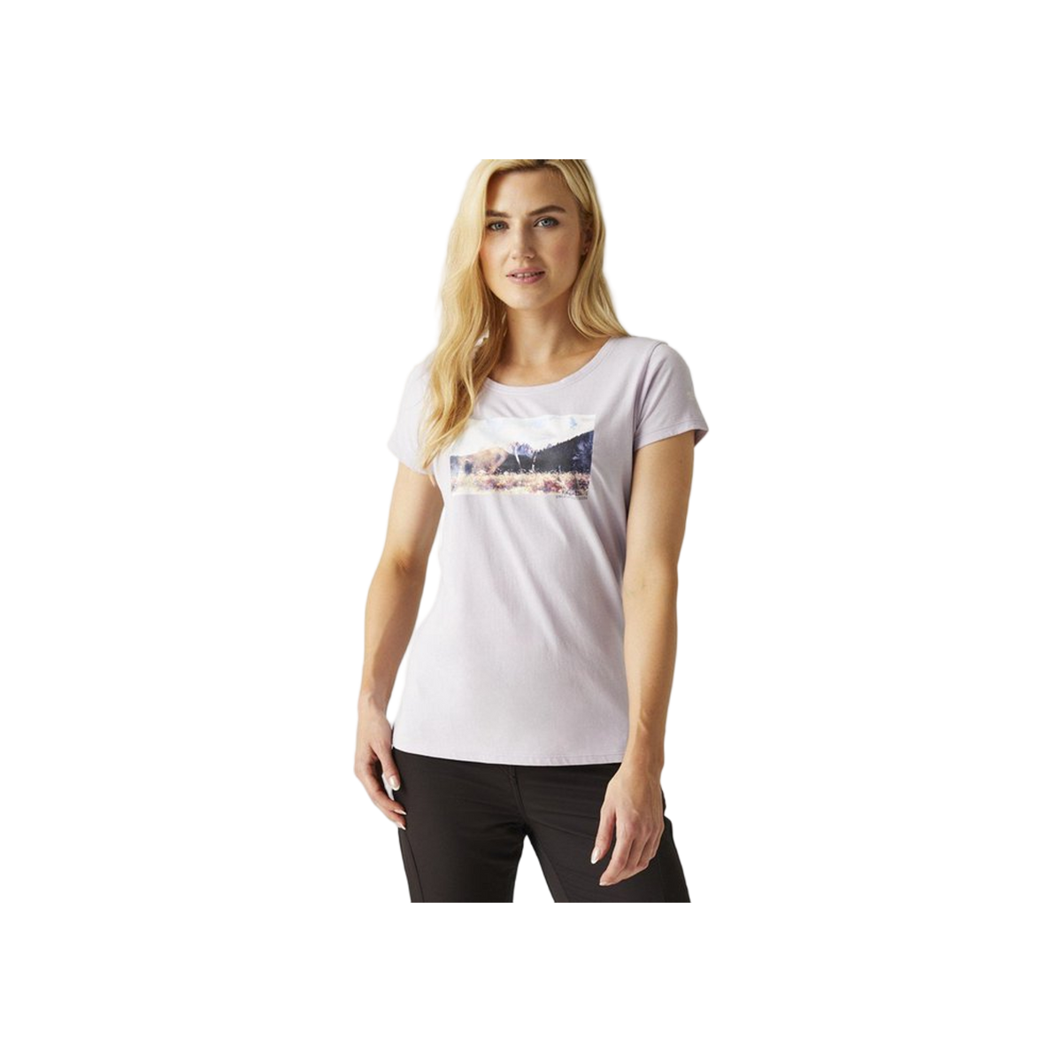 Regatta Womens Breezed IV Outdoor Shirt met Korte Mouwen