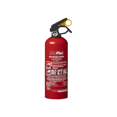 Brandblusser 1kg ABC poeder NL + manometer