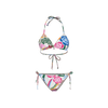 Rebelle Triangle bikini — Multi