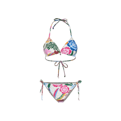 Rebelle Triangle bikini — Multi