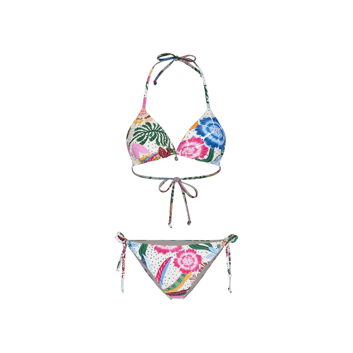 Rebelle Triangle bikini — Multi