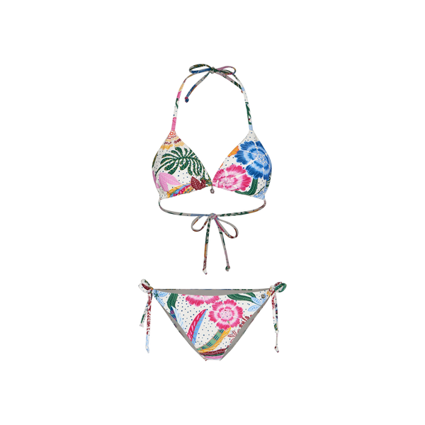Rebelle Triangle bikini — Multi
