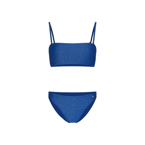 Rebelle bandeau bikini — Blue