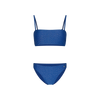 Rebelle bandeau bikini — Blue