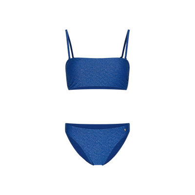 Rebelle bandeau bikini — Blue