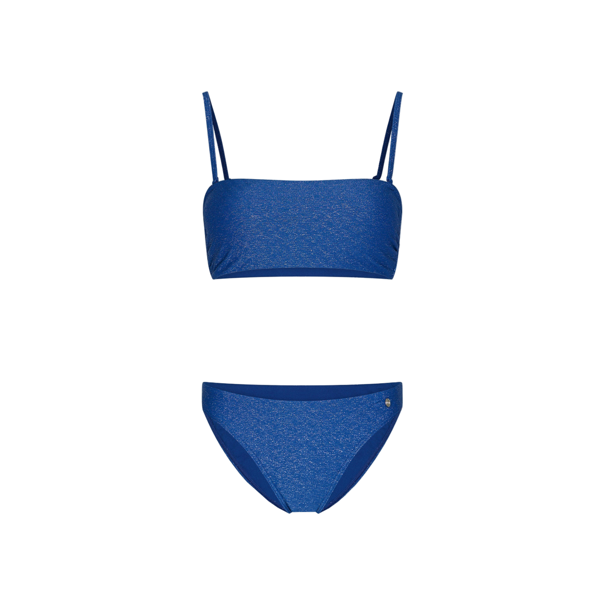 Rebelle bandeau bikini — Blue