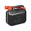 Jerrycan 5L kunststof zwart UN-gekeurd