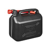 Jerrycan 10L kunststof zwart UN-gekeurd