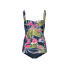 Pastunette Scallop tankini — Dark Blue