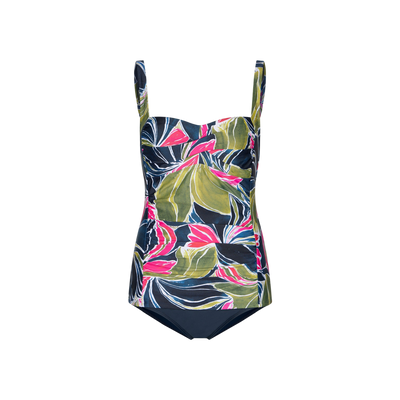 Pastunette Scallop tankini — Dark Blue