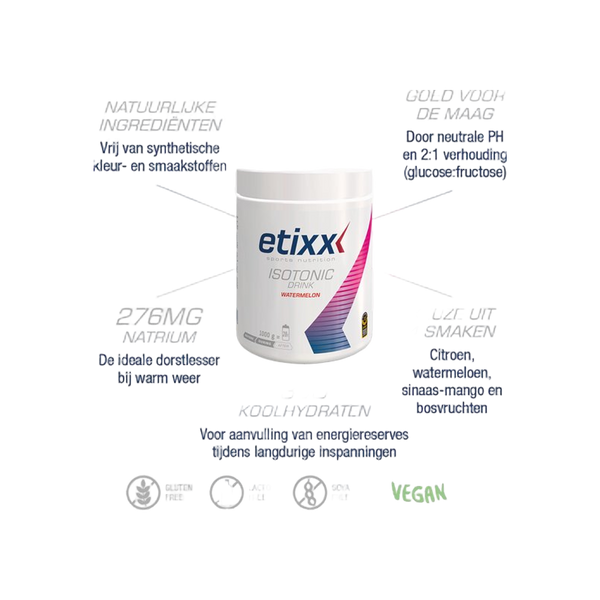Etixx Isotonic Drink