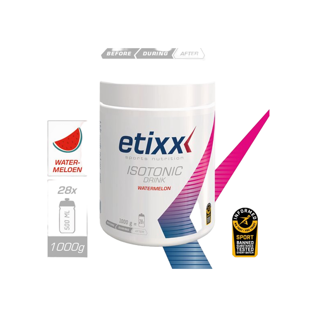 Etixx Isotonic Drink