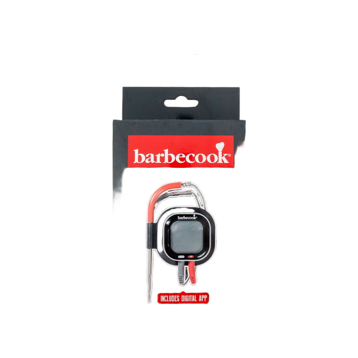 Barbecook digitale thermometer met app