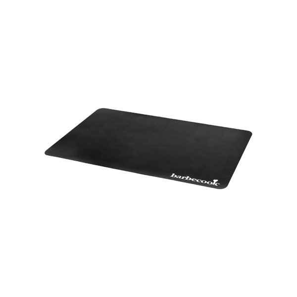 Barbecook vloermat uit kunststof zwart 120x80cm