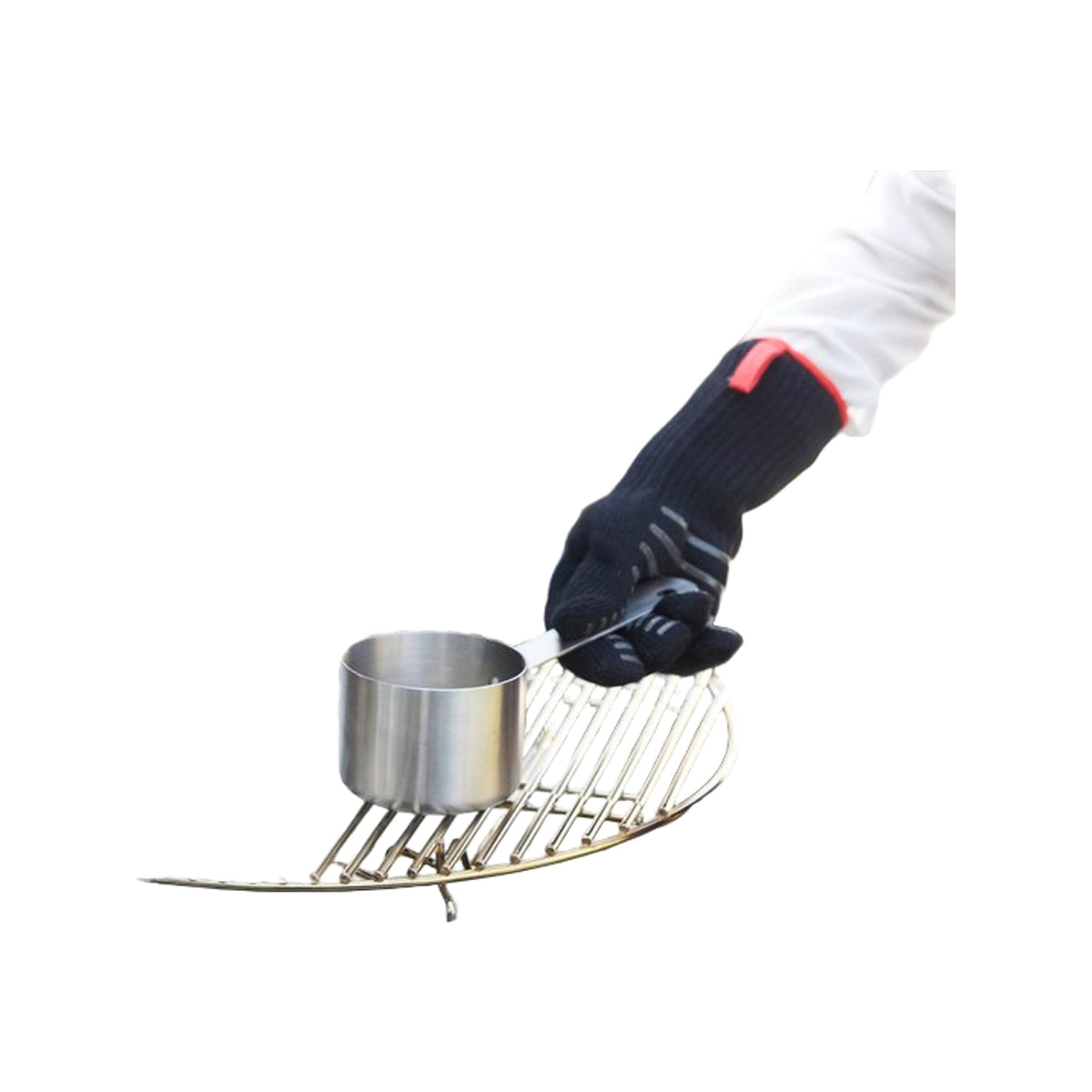Barbecook Premium BBQ Handschoenen Zwart 33cm Hittebestendig