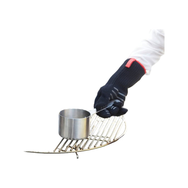 Barbecook Premium BBQ Handschoenen Zwart 33cm Hittebestendig